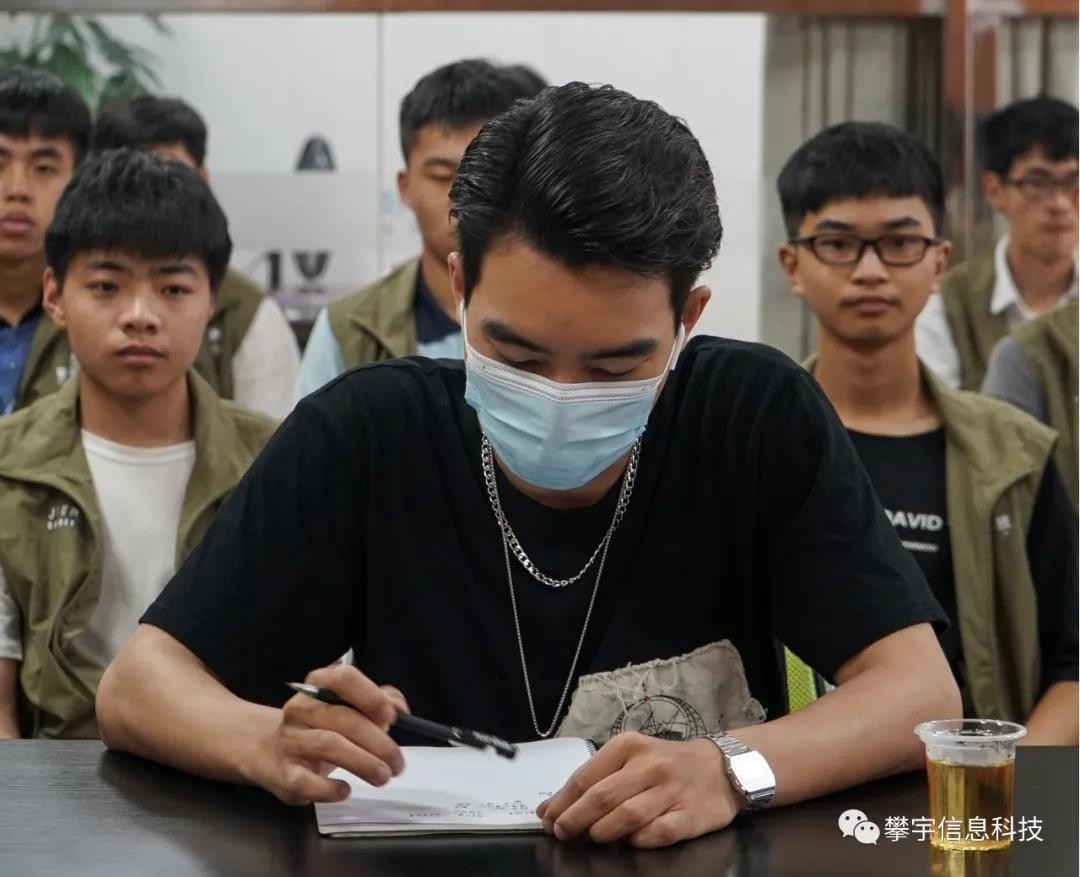 攀宇科技 | 以青春之时 怀揣热忱 面对世界(图2)