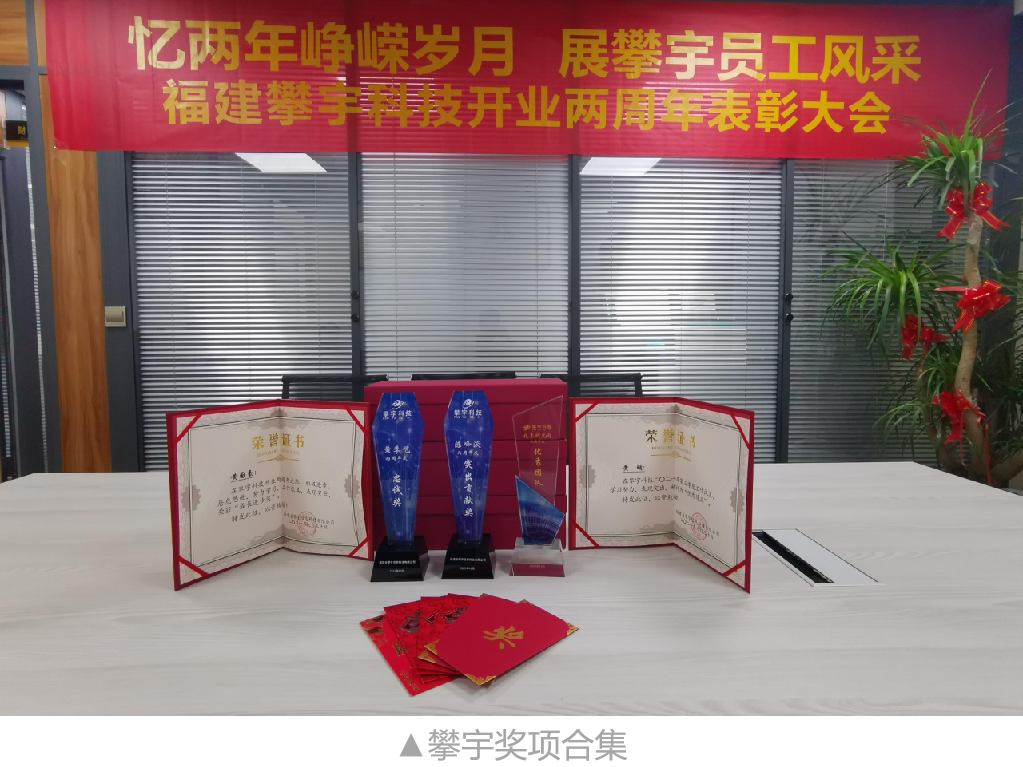 栉风沐雨·攀宇奋进 | 庆祝福建攀宇科技开业两周年主题活动(图2)