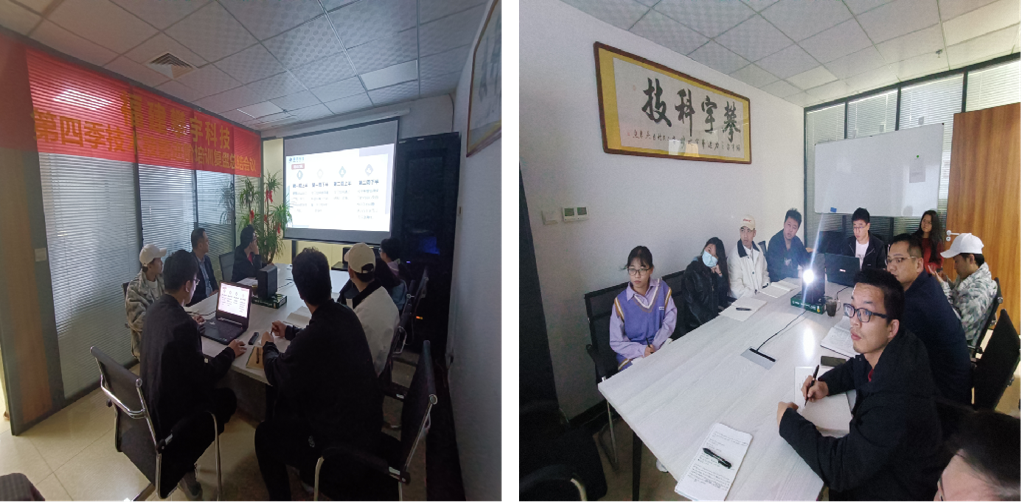 攀宇科技|“立鲲鹏之志，扬实干之风”暨公司第四季技术技能进阶培训圆满结束(图10)