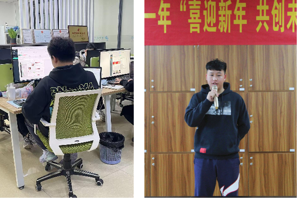 攀宇第四季优秀员工 | 林隆信：勇于开始，才能开出成功的路(图4)