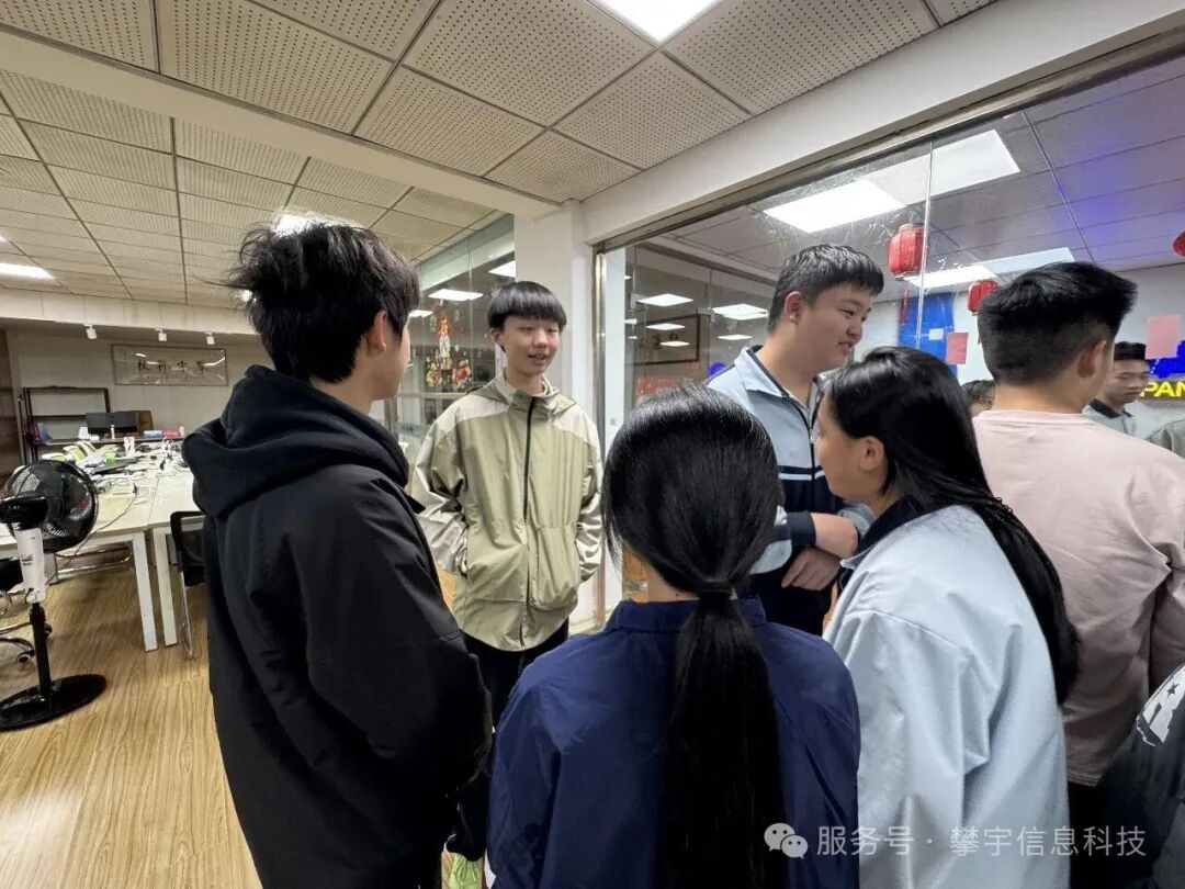 灯火映青春，汤圆暖校企——2026年福建攀宇科技校企合作元宵喜乐会温情上演(图18)