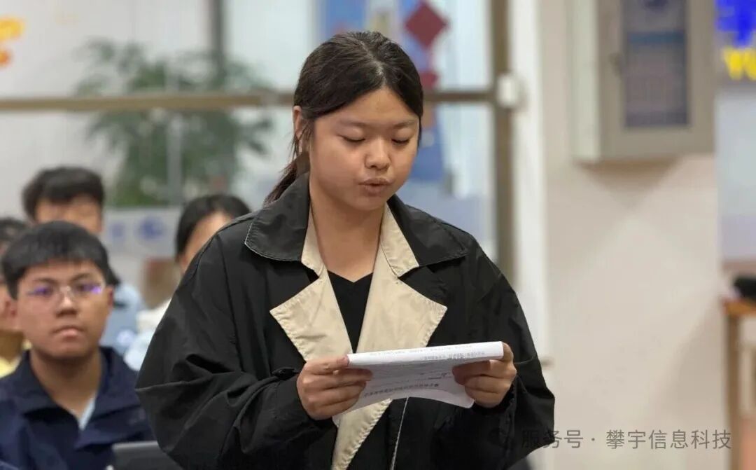 校企合作,产教融合|2025级攀宇科技实训班在安溪华侨职校举行开班仪式(图10) 校企合作,产教融合|2025级攀宇科技实训班在安溪华侨职校举行开班仪式(图10)