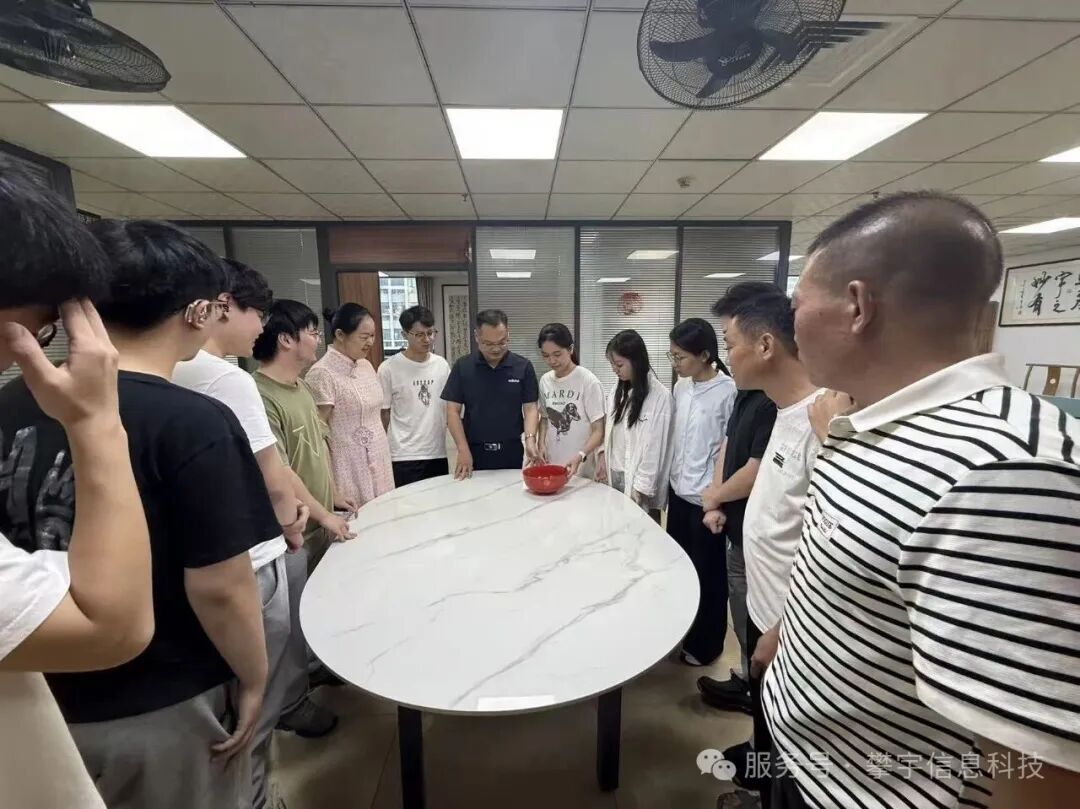 喜迎中秋・欢度国庆・祝福攀宇｜我司举行庆祝福建攀宇科技开业六周年座谈会暨中秋博饼活动(图31)