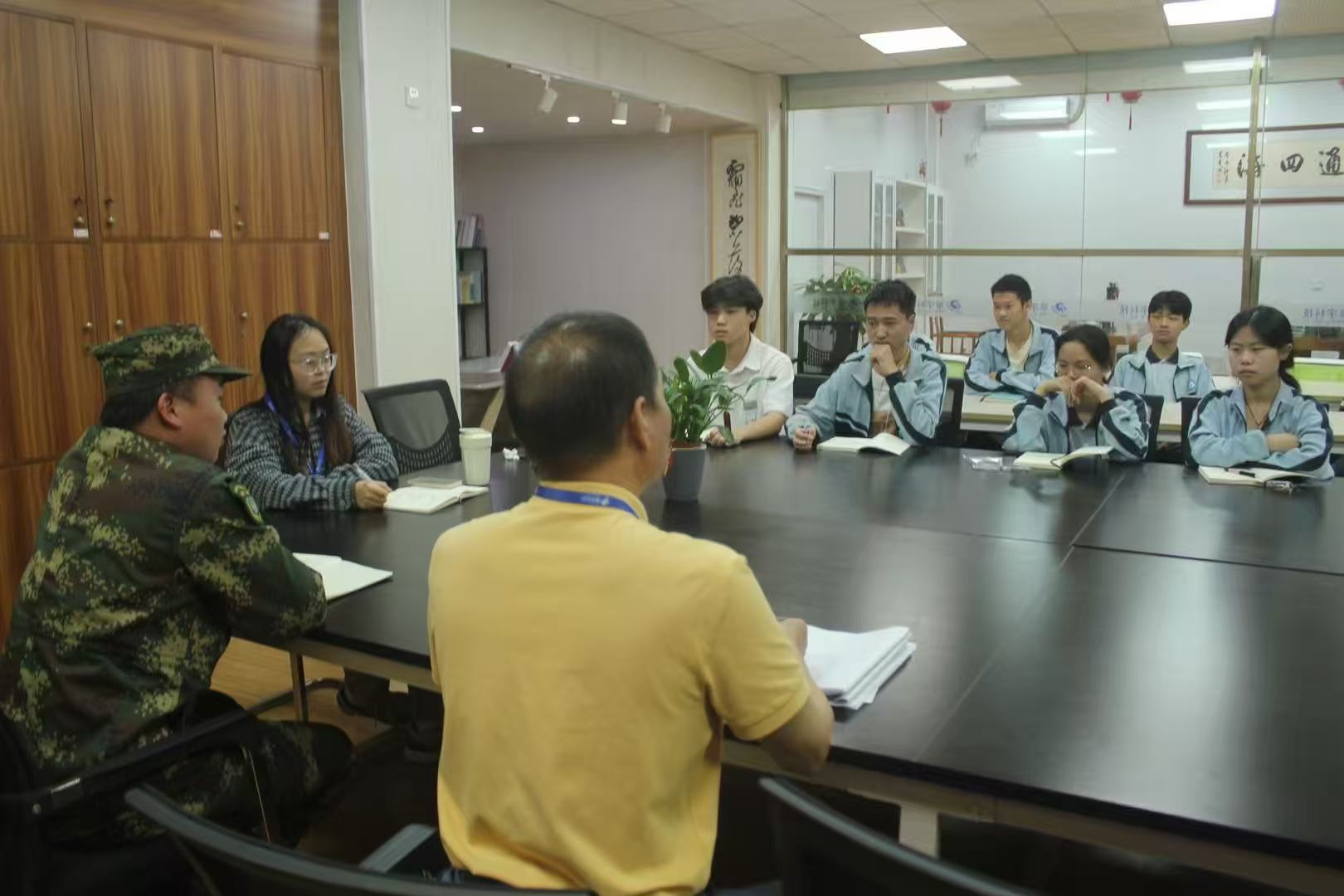 严肃纪律规矩·筑牢安全防线|我司召开校企合作实习实训安全管理会议(图15) 严肃纪律规矩·筑牢安全防线|我司召开校企合作实习实训安全管理会议(图15)