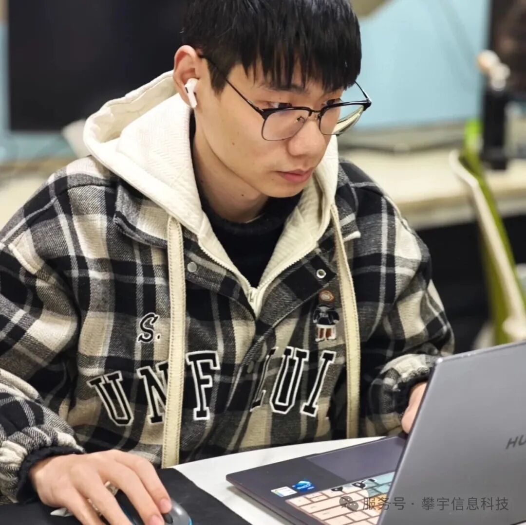 攀宇（宇拓）科技｜代码传递梦想，匠心点亮未来 ：福州总部技术工程师赋能安溪华侨职校实训班课堂纪实（二）(图14)