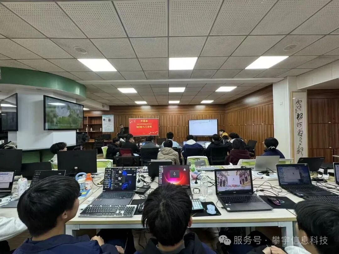 攀宇（宇拓）科技｜代码传递梦想，匠心点亮未来 ：福州总部技术工程师赋能安溪华侨职校实训班课堂纪实（二）(图19)
