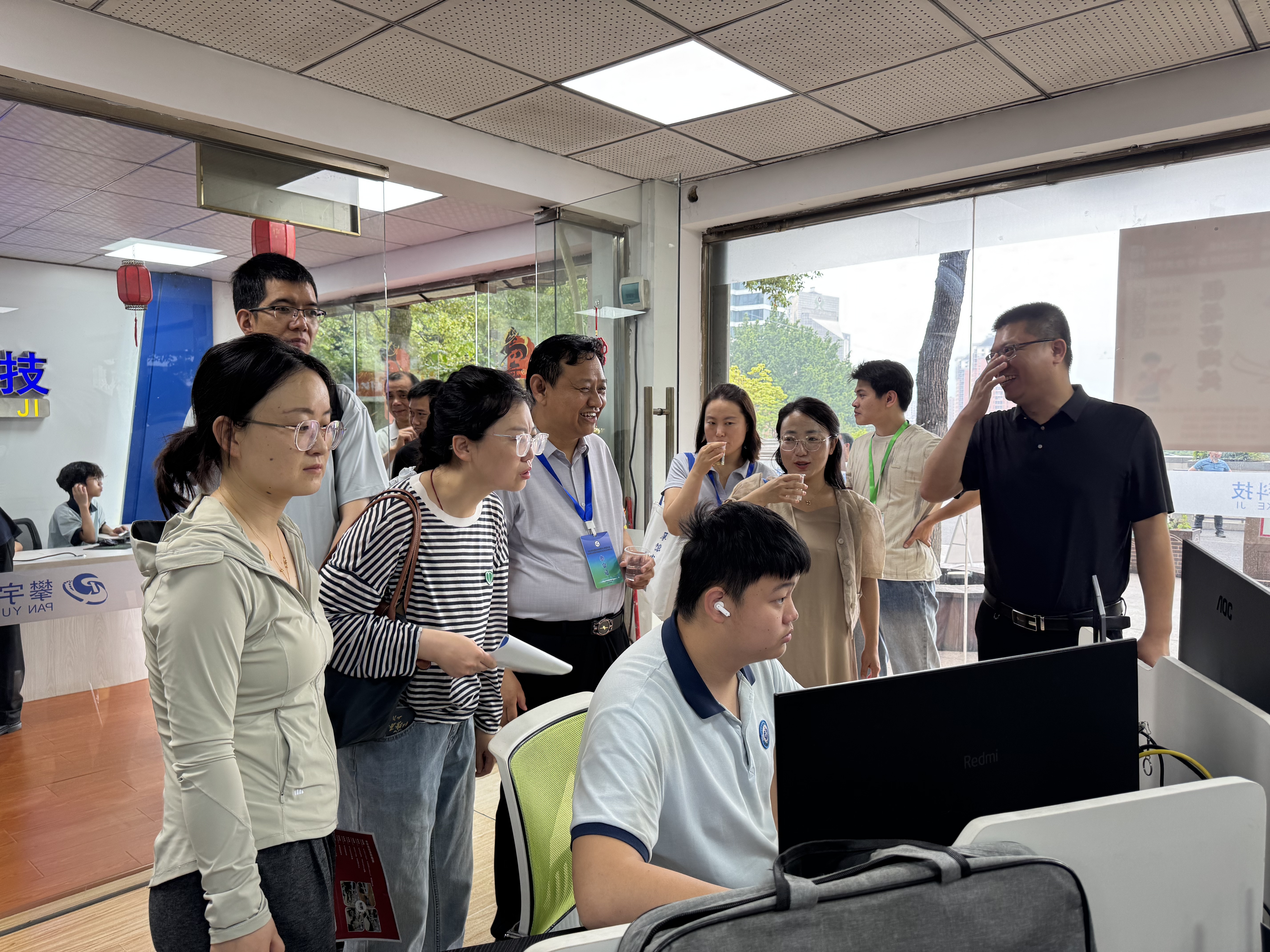 聚焦县域职教，深化产教融合｜全国职教联盟年会嘉宾莅临我司考察调研校企合作成果(图14)
