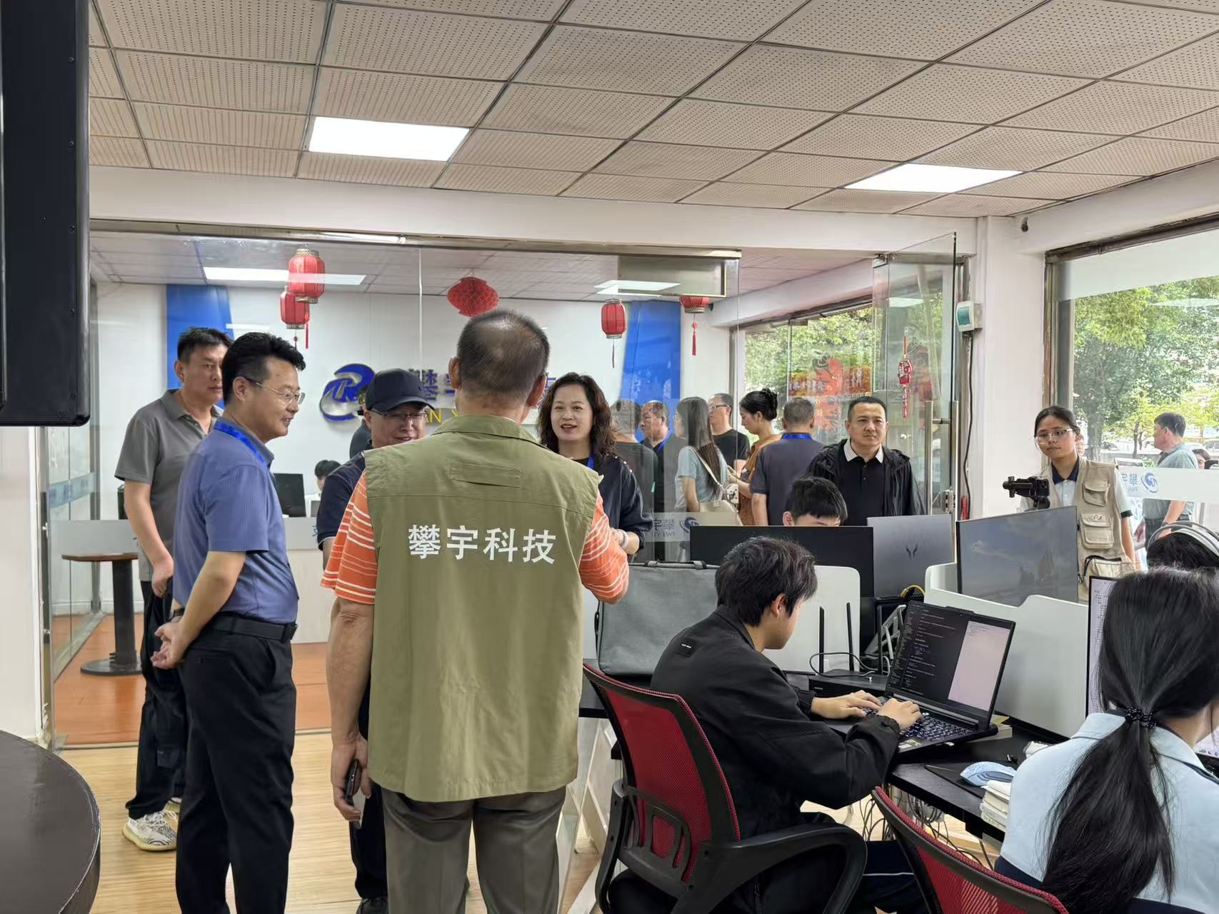 聚焦县域职教，深化产教融合｜全国职教联盟年会嘉宾莅临我司考察调研校企合作成果(图15)
