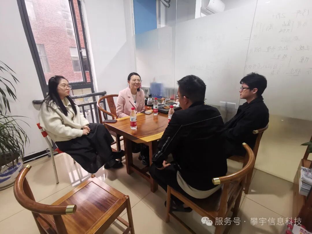 广纳贤才·职引未来｜福建攀宇(宇拓)科技走进福州传一卓越培训机构开展招聘宣讲活动(图5)