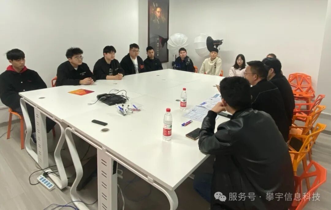 广纳贤才·职引未来｜福建攀宇(宇拓)科技走进福州传一卓越培训机构开展招聘宣讲活动(图13)