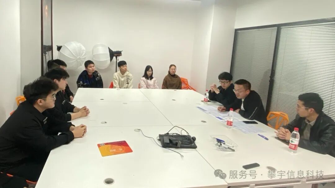 广纳贤才·职引未来｜福建攀宇(宇拓)科技走进福州传一卓越培训机构开展招聘宣讲活动(图12)