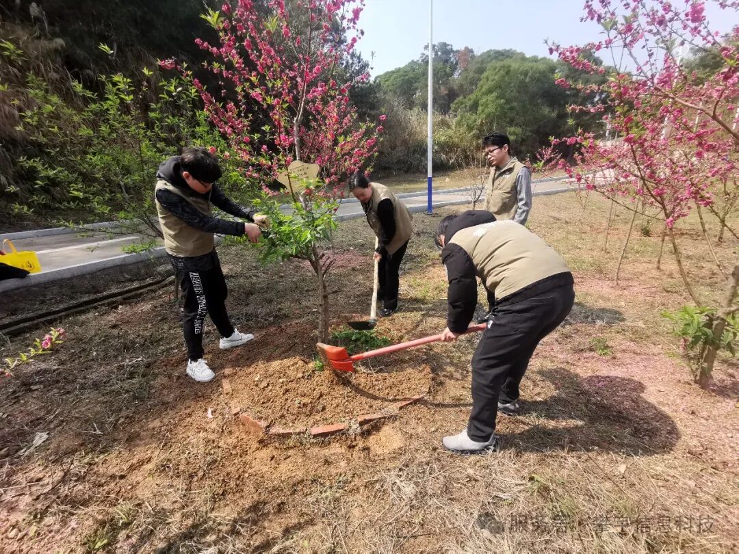 绿动未来·共植希望 | 福建攀宇(宇拓)科技2025年植树造林活动圆满落幕(图35)