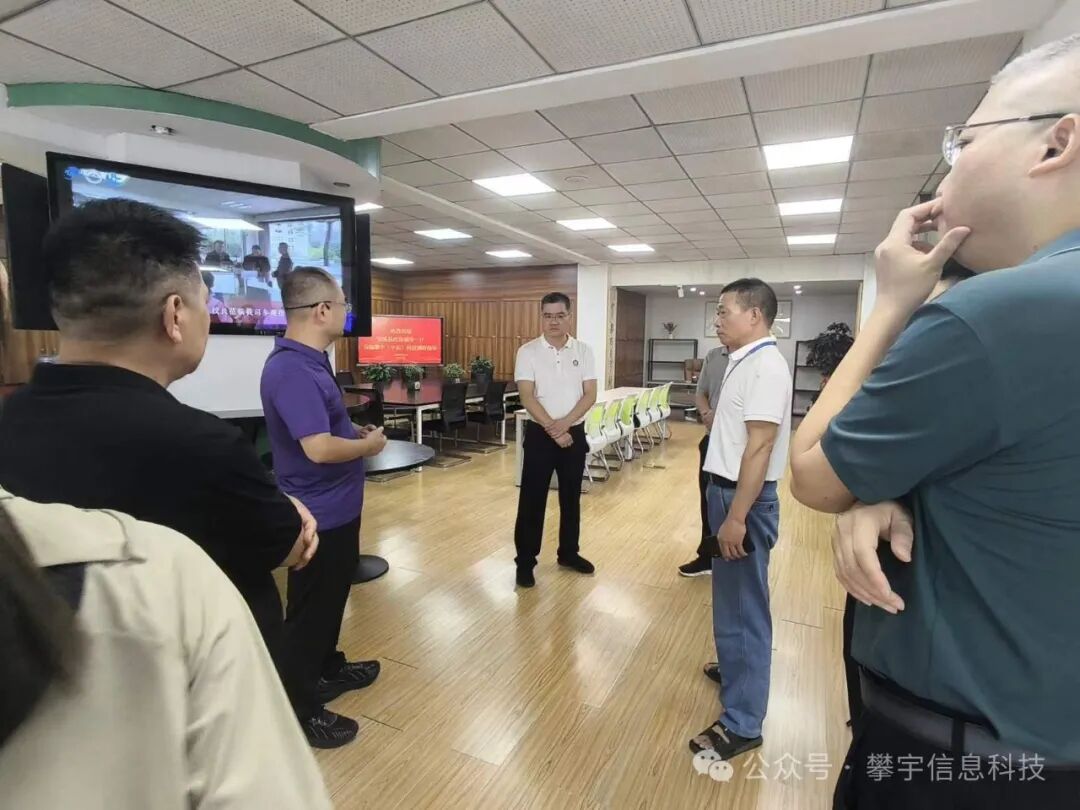 攀宇（宇拓）科技|安溪县政协副主席陈振仕一行莅临我司人才培 养基地开展调研(图6)