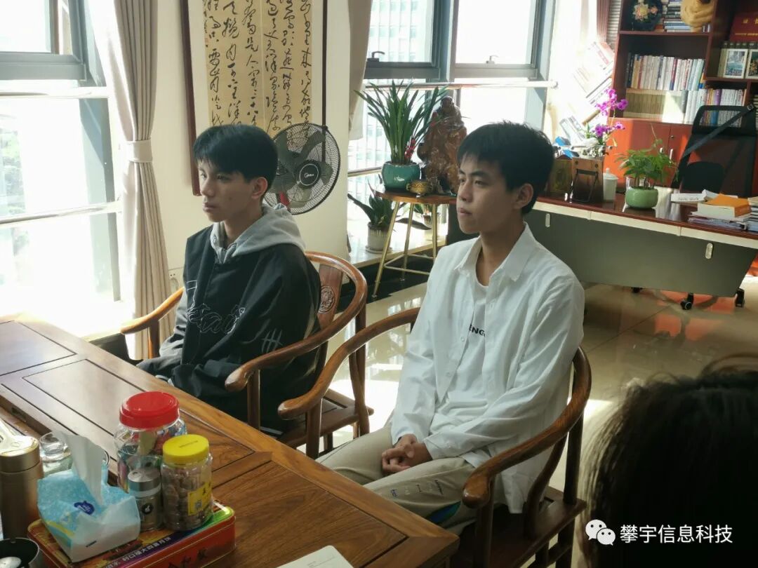 攀宇科技 | 安溪华侨职校副校长林云川莅临我司看望跟岗实训学生(图13) 攀宇科技 | 安溪华侨职校副校长林云川莅临我司看望跟岗实训学生(图13)